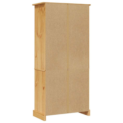 Bokhylla i mexikansk Coronastil furu 80x40x170 cm