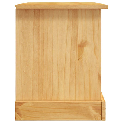 TV-bänk mexikansk Coronastil furu 91x43x56 cm