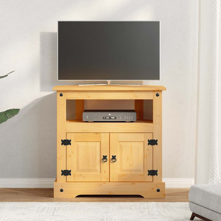 Konsolbord mexikansk Coronastil furu 80x43x78 cm