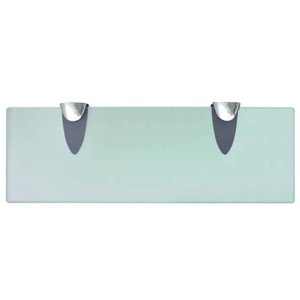 Svävande hylla glas 30x10 cm 8 mm