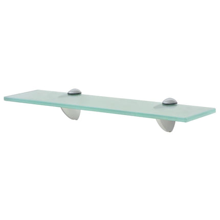 Svävande hylla glas 40x10 cm 8 mm