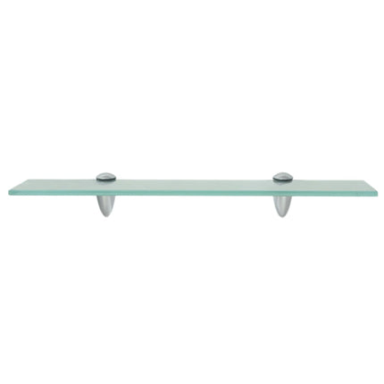 Svävande hylla glas 50x10 cm 8 mm