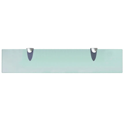 Svävande hylla glas 50x10 cm 8 mm