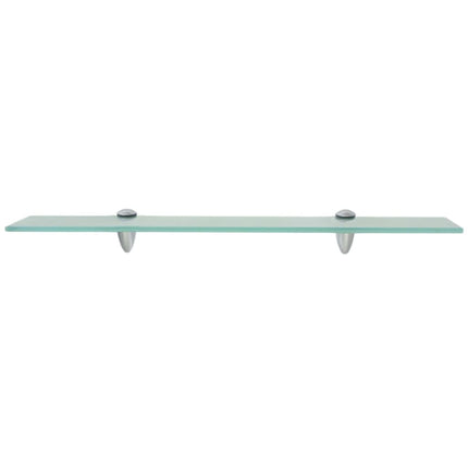 Svävande hylla glas 60x10 cm 8 mm