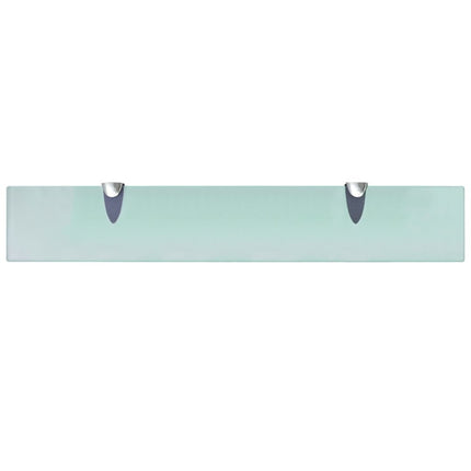 Svävande hylla glas 60x10 cm 8 mm