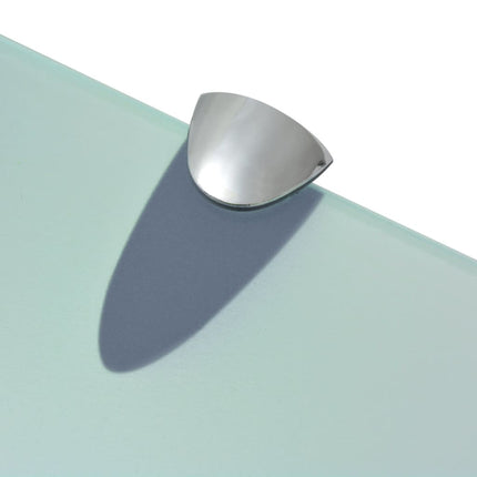 Svävande hylla glas 60x10 cm 8 mm
