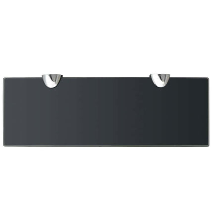 Svävande hylla glas 30x10 cm 8 mm
