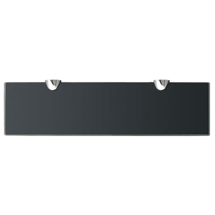 Svävande hylla glas 40x10 cm 8 mm