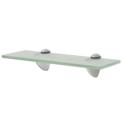 Svävande hylla glas 30x10 cm 8 mm