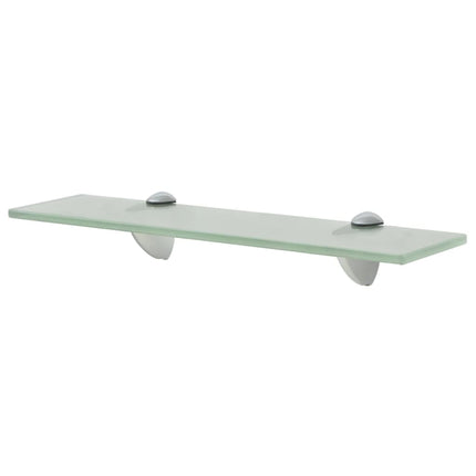 Svävande hylla glas 40x10 cm 8 mm