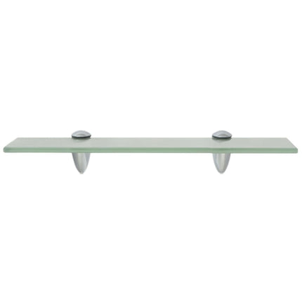 Svävande hylla glas 40x10 cm 8 mm