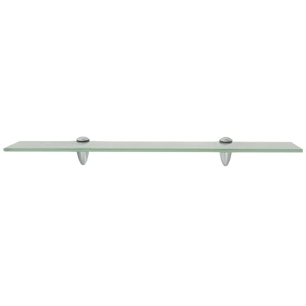 Svävande hylla glas 60x10 cm 8 mm