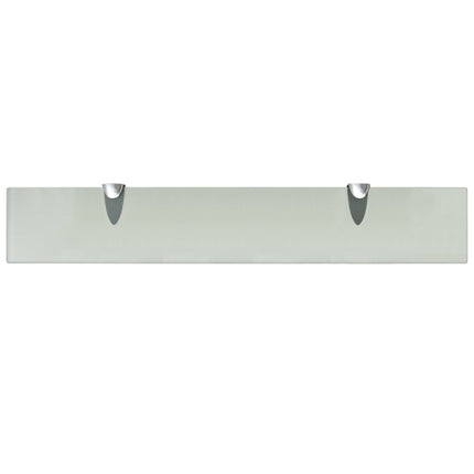 Svävande hylla glas 60x10 cm 8 mm