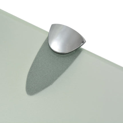 Svävande hylla glas 70x10 cm 8 mm