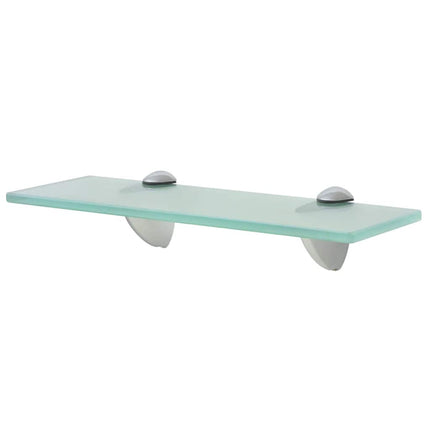 Svävande hylla glas 30x20 cm 8 mm