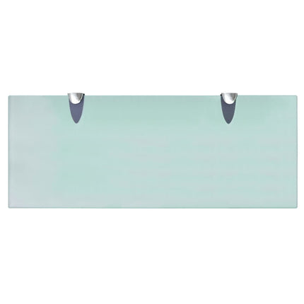 Svävande hylla glas 50x20 cm 8 mm