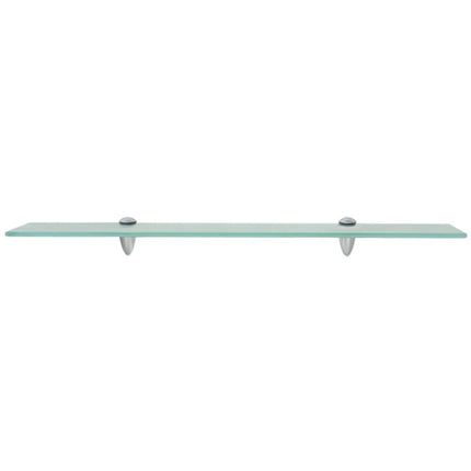 Svävande hylla glas 70x20 cm 8 mm