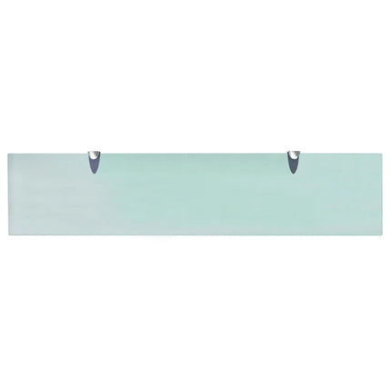 Svävande hylla glas 90x20 cm 8 mm