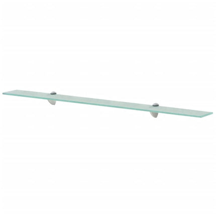 Svävande hylla av glas 100x20 cm 8 mm