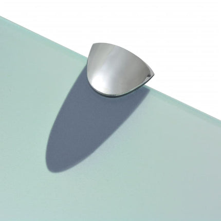 Svävande hylla av glas 100x20 cm 8 mm
