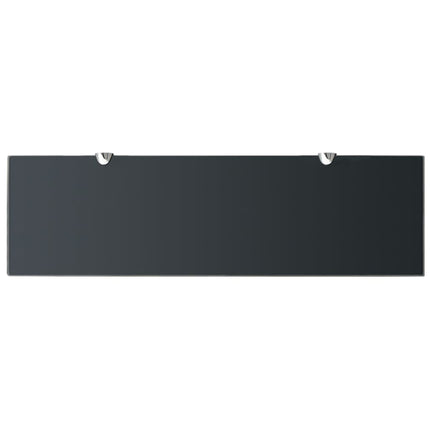 Svävande hylla glas 70x20 cm 8 mm