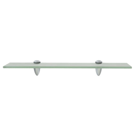 Svävande hylla glas 50x20 cm 8 mm