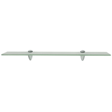 Svävande hylla glas 60x20 cm 8 mm