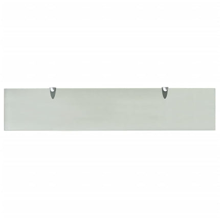 Svävande hylla glas 100x20 cm 8 mm