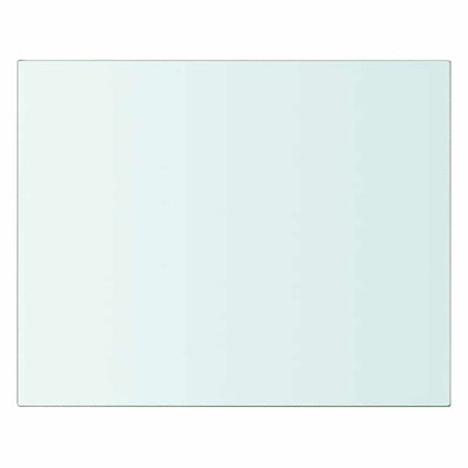 Hyllplan glas genomskinlig 20x25 cm