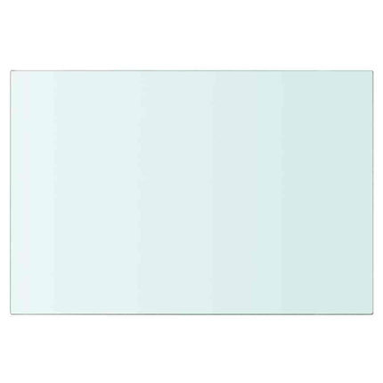 Hyllplan glas genomskinlig 20x30 cm