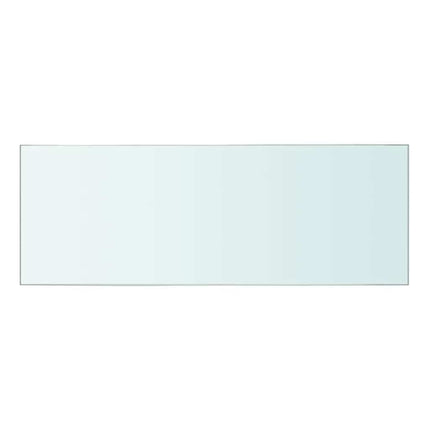 Hyllplan glas genomskinlig 40x12 cm