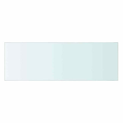 Hyllplan glas genomskinlig 60x20 cm