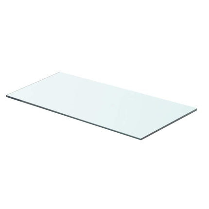 Hyllplan glas genomskinlig 60x25 cm