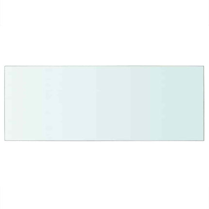 Hyllplan glas genomskinlig 60x25 cm