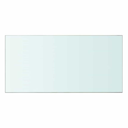 Hyllplan glas genomskinlig 60x30 cm