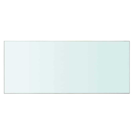 Hyllplan glas genomskinlig 70x30 cm