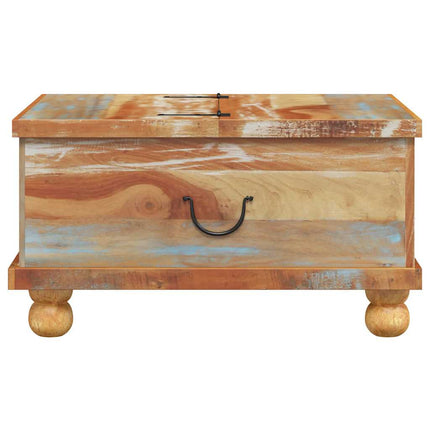 Soffbord i återvunnet trä 70x70x38 cm