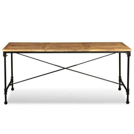 Matbord i massivt mangoträ 180 cm