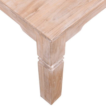 Soffbord i akaciaträ 110x60x45 cm