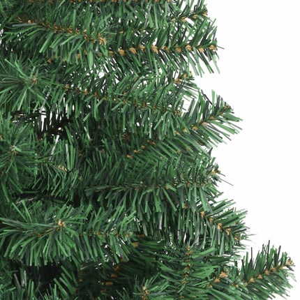 Julgran konstgjord L 240 cm grön