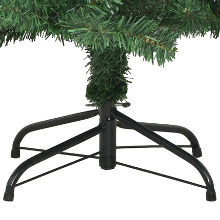 Julgran konstgjord L 240 cm grön