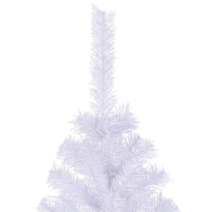 Plastgran L 240 cm vit