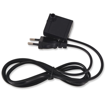 Inomhusfontän med pump polyresin