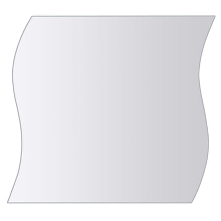 Spegelplattor 8 st multiform spegelglas