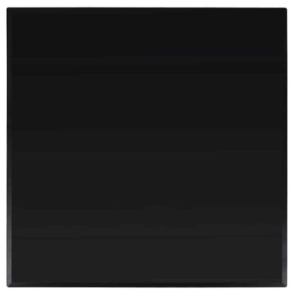 Bordsskiva i härdat glas 700x700 mm kvadratisk