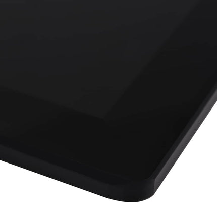 Bordsskiva i härdat glas 700x700 mm kvadratisk