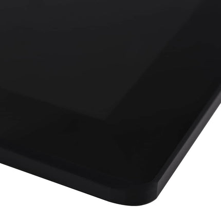 Bordsskiva härdat glas 1000x620 mm rektangulär