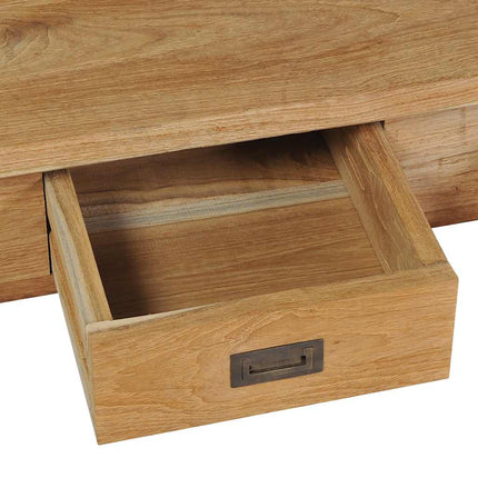 Soffbord i massiv teak 100x60x35 cm