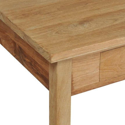 Soffbord i massiv teak 100x60x35 cm