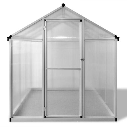 Växthus 3,46 m² förstärkt aluminium